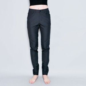 LULULEMON ABC Slim-Fit Pant Black Warpstreme 28W 37"L